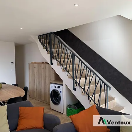 Ferienwohnung Ventoux Ride Malaucène Exterior foto