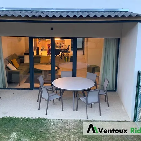 Ferienwohnung Ventoux Ride Malaucène Zimmer foto