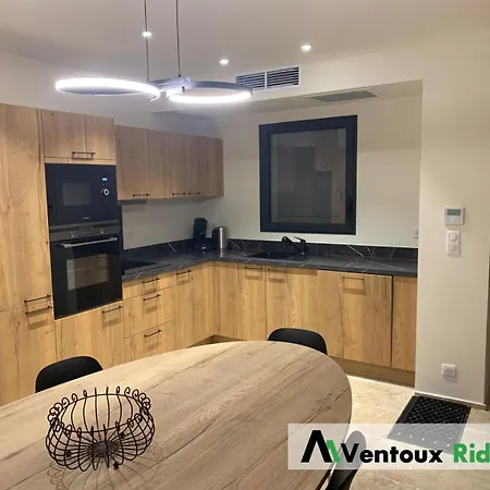 Ferienwohnung Ventoux Ride Malaucène Zimmer foto