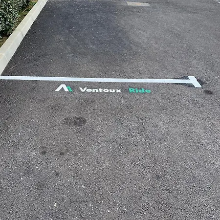 Ferienwohnung Ventoux Ride Malaucène Zimmer foto