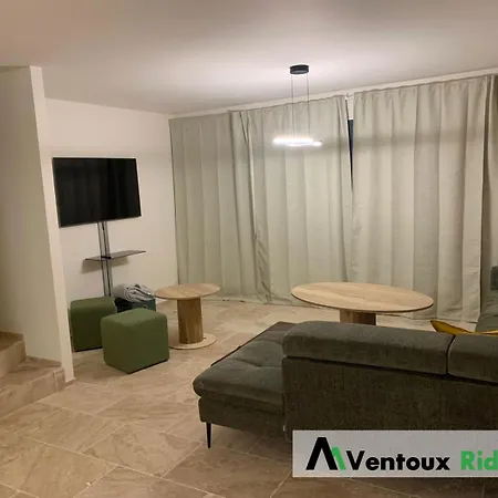 Ferienwohnung Ventoux Ride Malaucène Zimmer foto